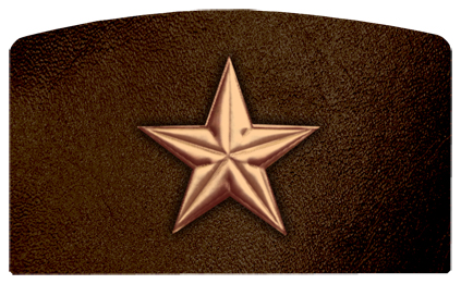 DACRO-430-CP-BR Star Copper-Brown